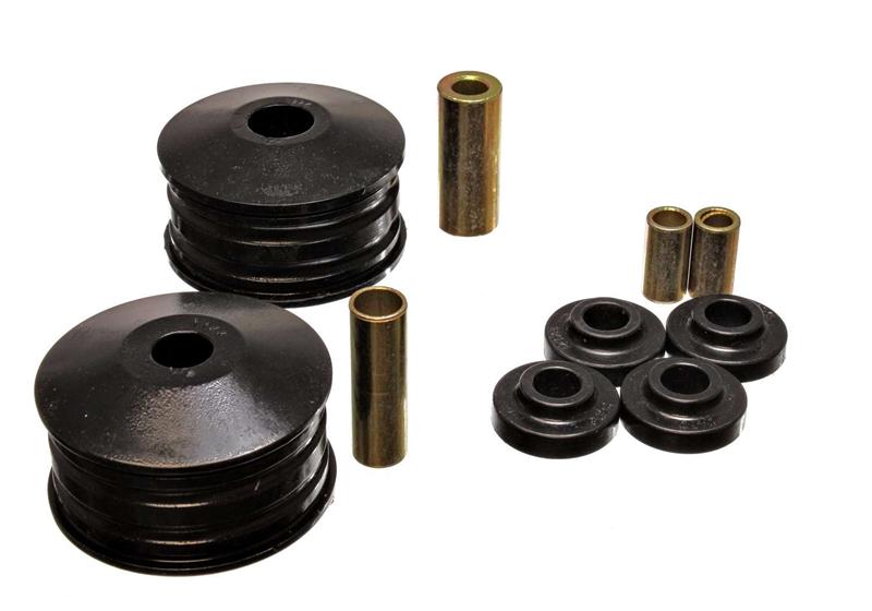 Mitsubishi Eclipse Motor Mount Bushing - Energy Suspension - Performance Polyurethane - Black - `06-`07